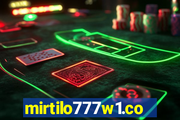 mirtilo777w1.com