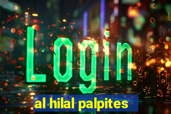 al hilal palpites