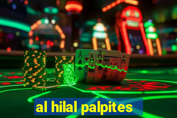 al hilal palpites