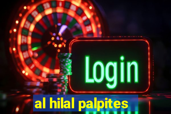 al hilal palpites