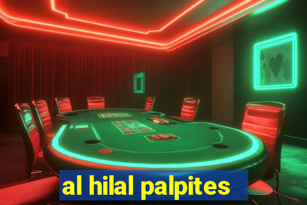 al hilal palpites