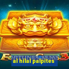 al hilal palpites
