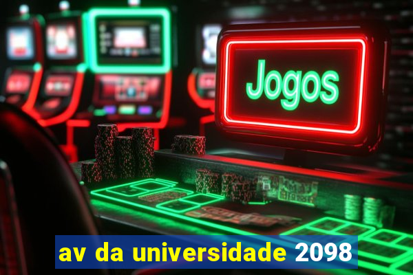 av da universidade 2098