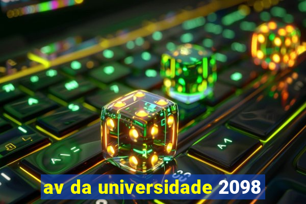 av da universidade 2098