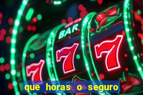 que horas o seguro desemprego cai na conta