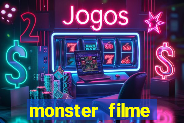 monster filme completo dublado