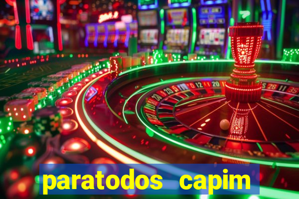 paratodos capim grosso resultado do jogo do bicho