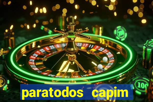 paratodos capim grosso resultado do jogo do bicho