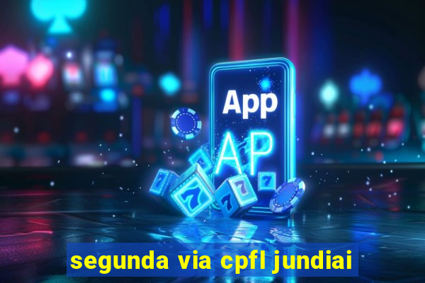 segunda via cpfl jundiai