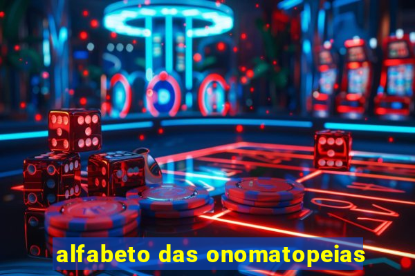 alfabeto das onomatopeias