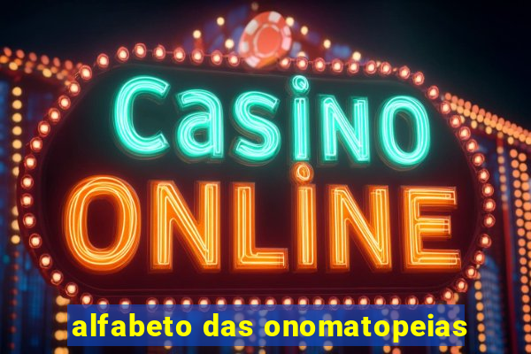 alfabeto das onomatopeias