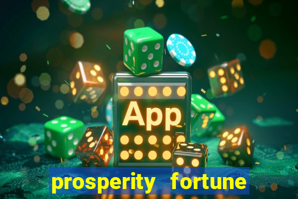 prosperity fortune tree demo