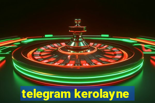 telegram kerolayne