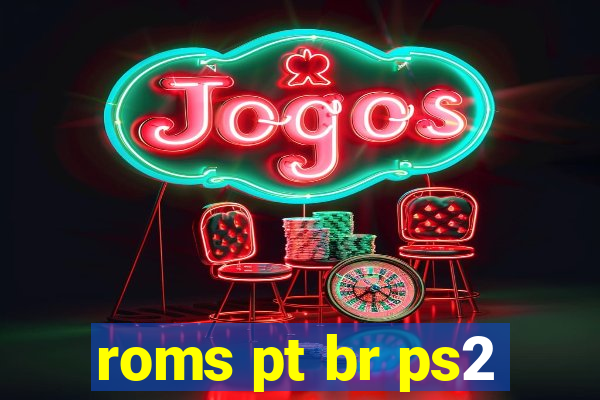 roms pt br ps2