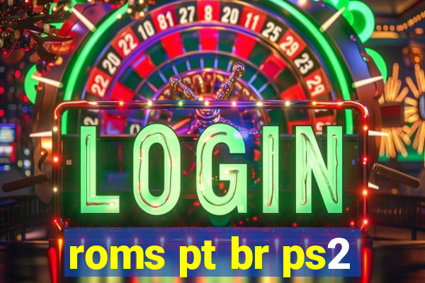 roms pt br ps2