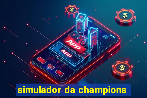 simulador da champions