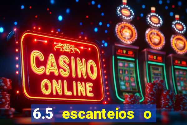 6.5 escanteios o que significa