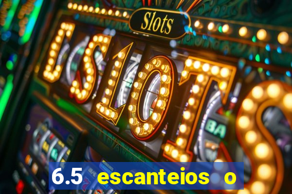 6.5 escanteios o que significa