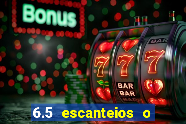 6.5 escanteios o que significa