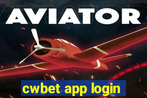 cwbet app login