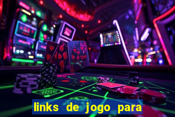links de jogo para ganhar dinheiro