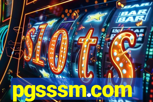 pgsssm.com