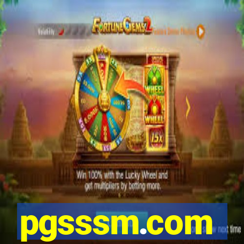 pgsssm.com