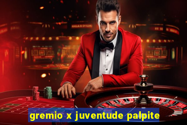 gremio x juventude palpite