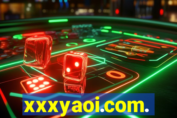 xxxyaoi.com.