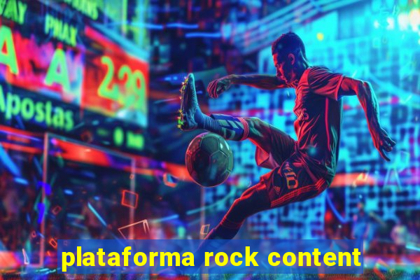 plataforma rock content
