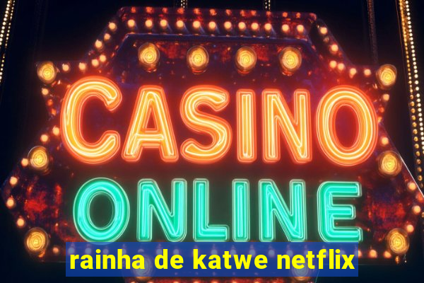 rainha de katwe netflix