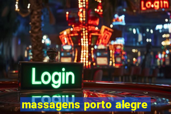 massagens porto alegre