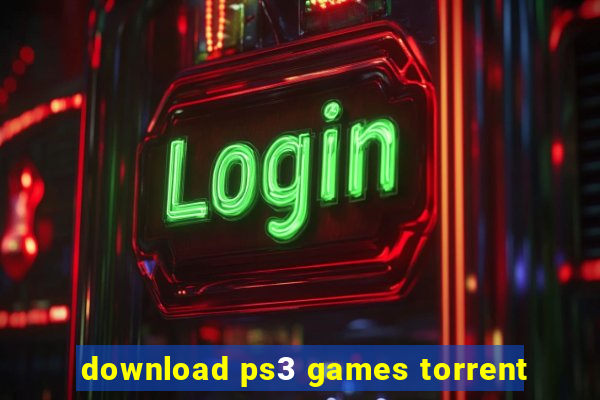 download ps3 games torrent