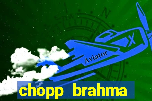 chopp brahma express moema