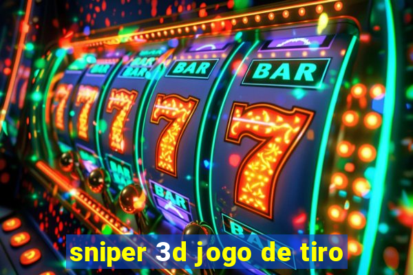 sniper 3d jogo de tiro