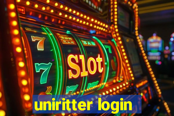 uniritter login