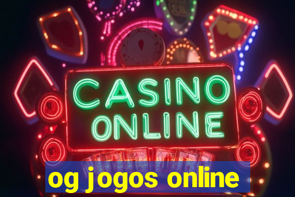 og jogos online