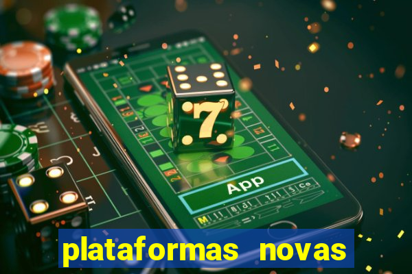 plataformas novas de jogos online