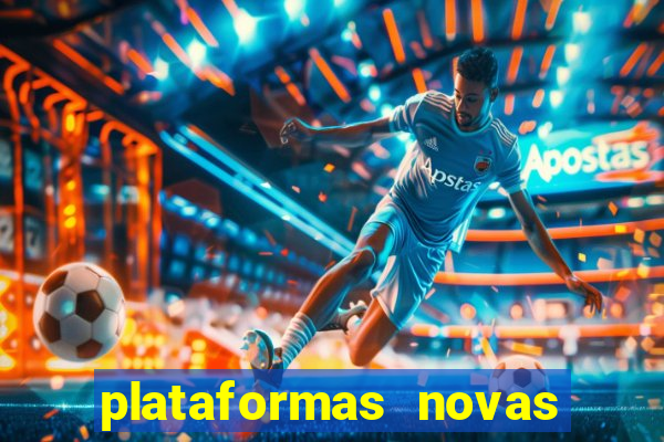 plataformas novas de jogos online