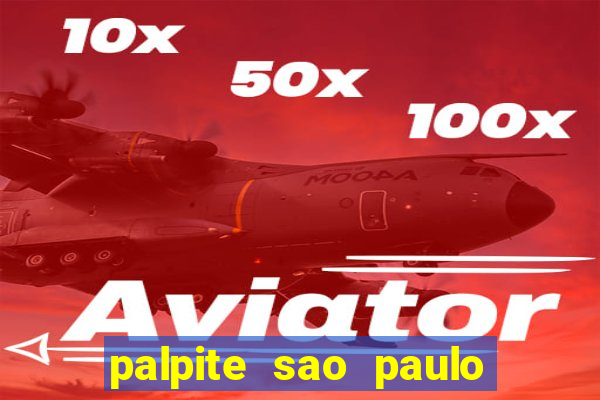 palpite sao paulo x botafogo