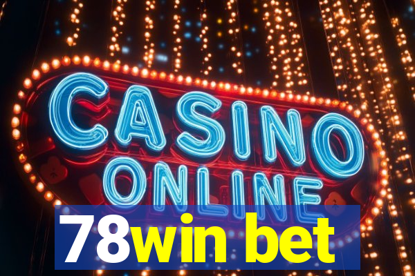 78win bet