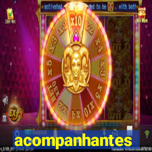 acompanhantes chamada de video