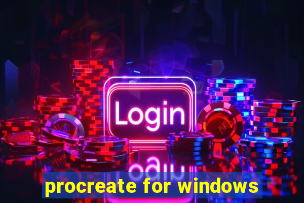 procreate for windows