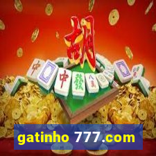gatinho 777.com