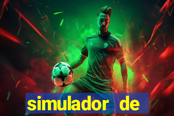 simulador de resultados de jogos de futebol