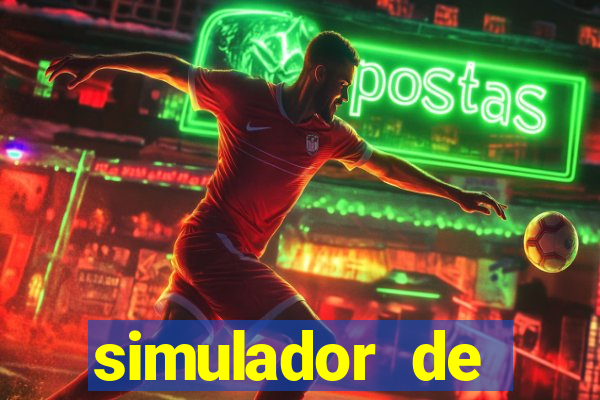 simulador de resultados de jogos de futebol