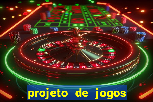 projeto de jogos internos escolares