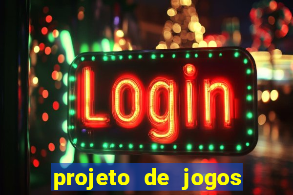 projeto de jogos internos escolares