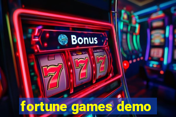 fortune games demo