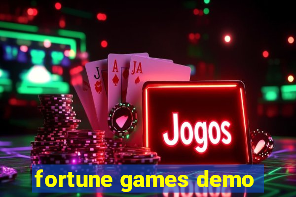 fortune games demo